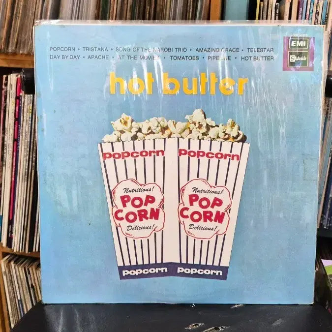 [BUNJANG] Hot Butter Popcorn LP Vinyl Album / 핫 버터 팝콘 LP 바이닐 앨범