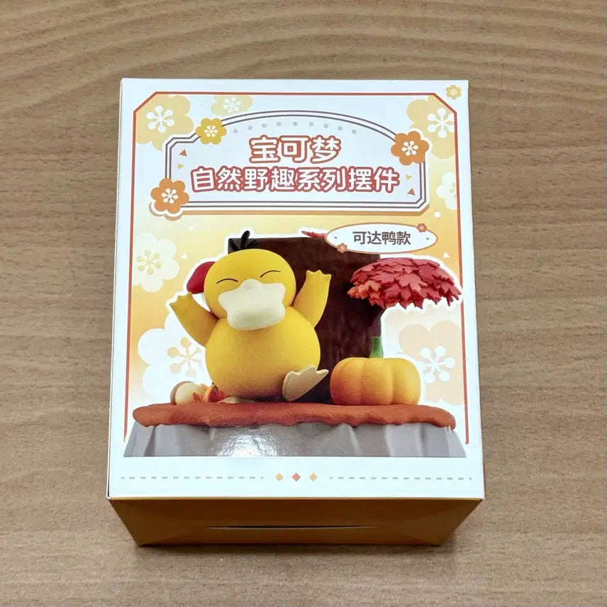 [BUNJANG] Pokemon Nature Wild Series Golduck Figure / 포켓몬 자연 야생 사계절 시리즈 고라파덕 피규어