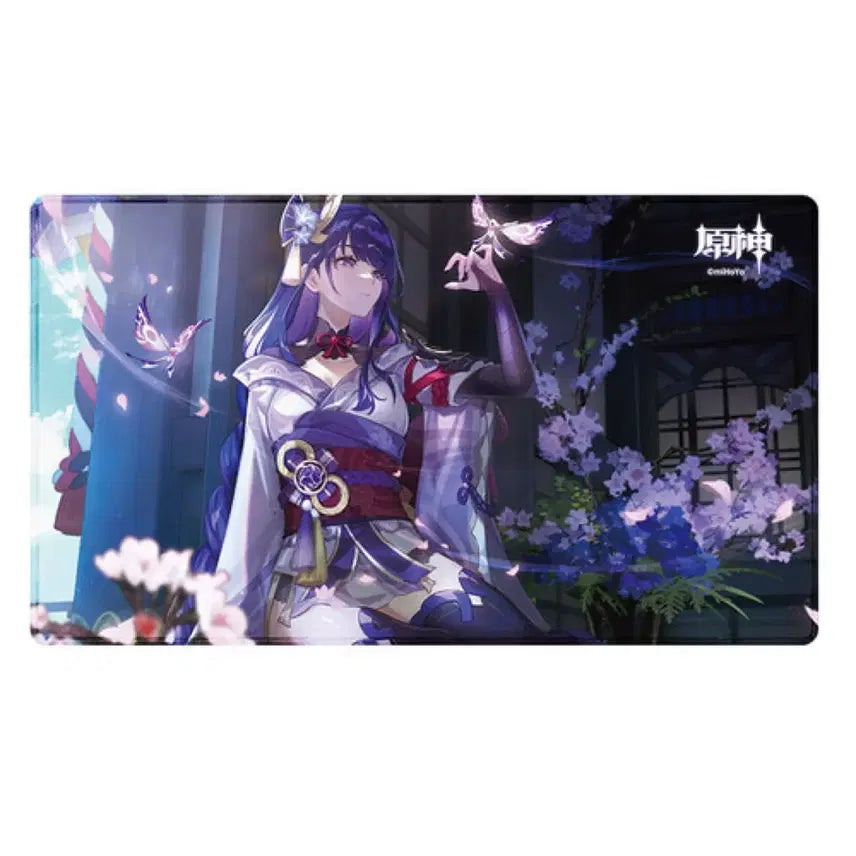 [BUNJANG] Genshin Impact Raiden 2022 New Year Illustration Poster / 원신 2022 라이덴 신년 일러스트 포스터