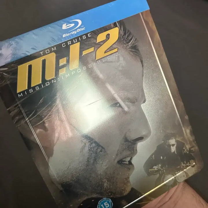 [BUNJANG] Mission: Impossible 2 Zavvi Steelbook Blu-ray / 미션 임파서블 2 Zavvi 스틸북