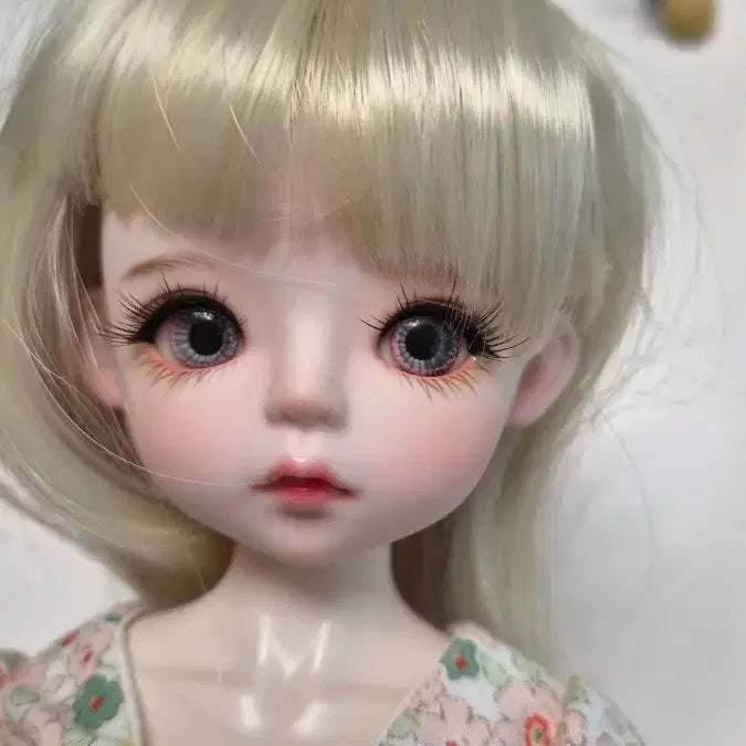 [BUNJANG] Repainted BJD Doris Doll 30cm / 리페인팅 구체관절인형 도리스돌30