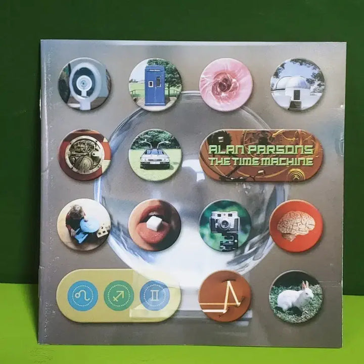 [BUNJANG] The Alan Parsons Project The Time Machine Album / 앨런 파슨스 더 타임머신 앨범