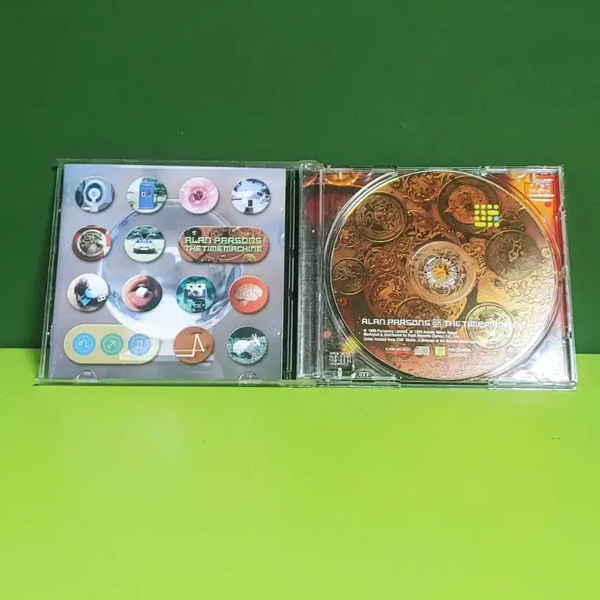 [BUNJANG] The Alan Parsons Project The Time Machine Album / 앨런 파슨스 더 타임머신 앨범