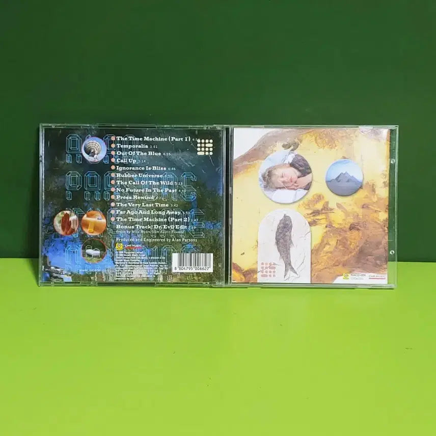 [BUNJANG] The Alan Parsons Project The Time Machine Album / 앨런 파슨스 더 타임머신 앨범