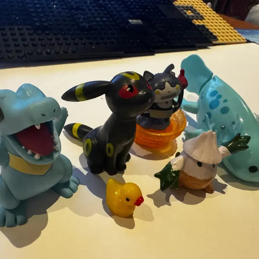 [BUNJANG] Pokemon Figure 6-Piece Set / 포켓몬 피규어 6종 세트