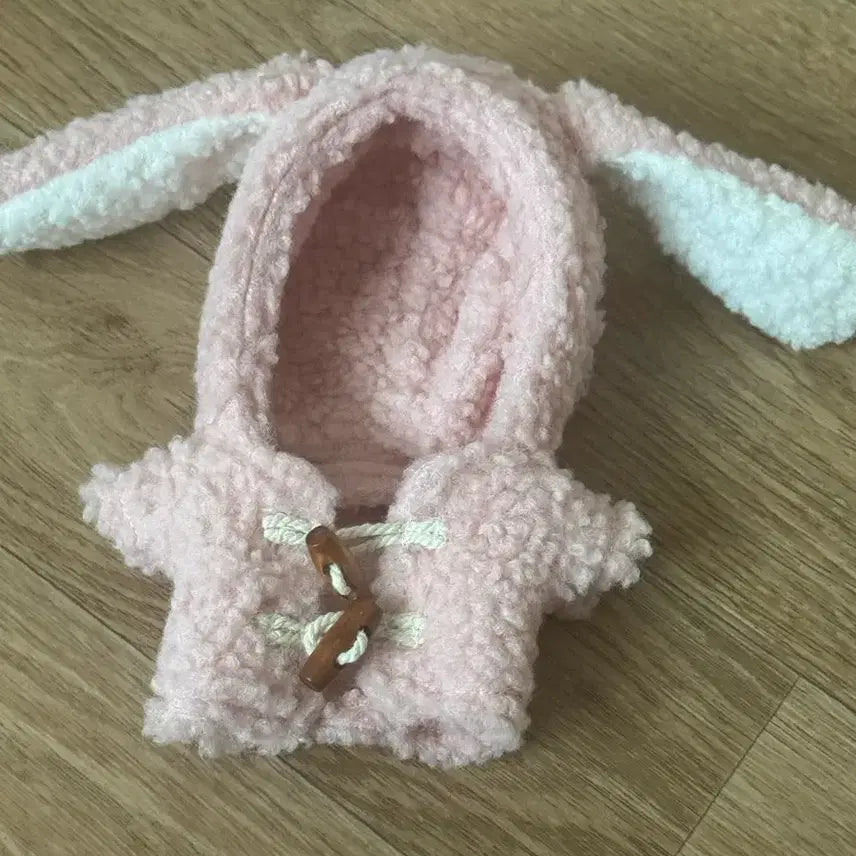 [BUNJANG] 15cm Doll Pink Hoodie / 15cm 인형옷 핑크후드