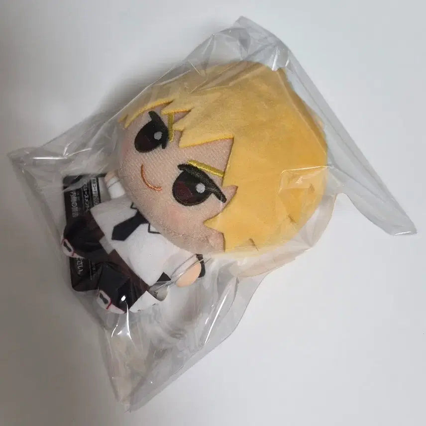 [BUNJANG] Chainsaw Man Denji Chibi Plush Keychain / 체인소맨 덴지 치비 누이 1탄 누이구루미 인형 키링