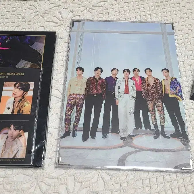 [BUNJANG] BTS MERCH BOX 8 Mood Lamp / BTS 머치박스8 MERCH BOX8