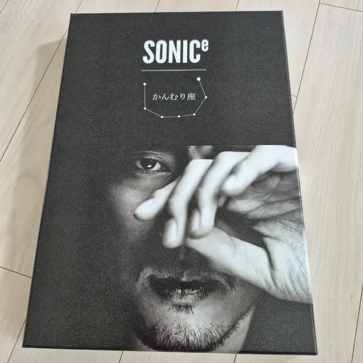 [BUNJANG] So Ji Sub SONIC Album, Booklet &amp; DVD / 소지섭 SONIC 앨범과 북클릿 DVD 배송비포함