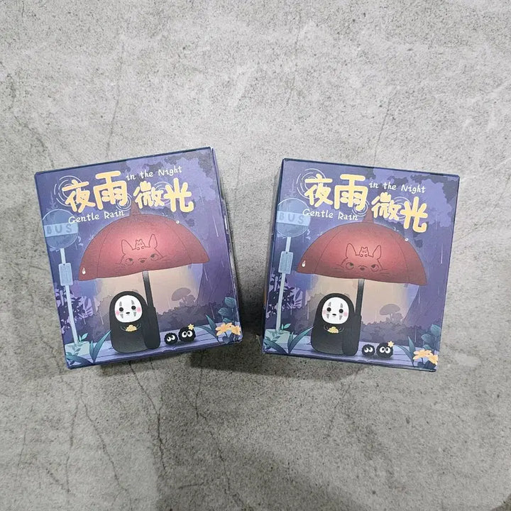 [BUNJANG] Studio Ghibli My Neighbor Totoro Umbrella Magnets Bundle Set / [지브리] 우산 피규어 - 지지, 정령 - 일괄