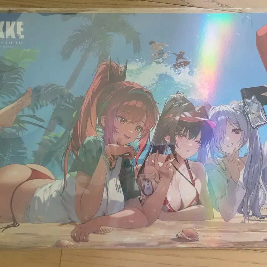 [BUNJANG] NİKE 2026 Pop-up Exclusive A3 Poster Week 2 / 니케 2026 팝업 특전 A3 포스터 2주차