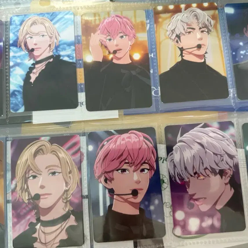 [BUNJANG] PLAVE Black Photocard / 플레이브 블랙포카