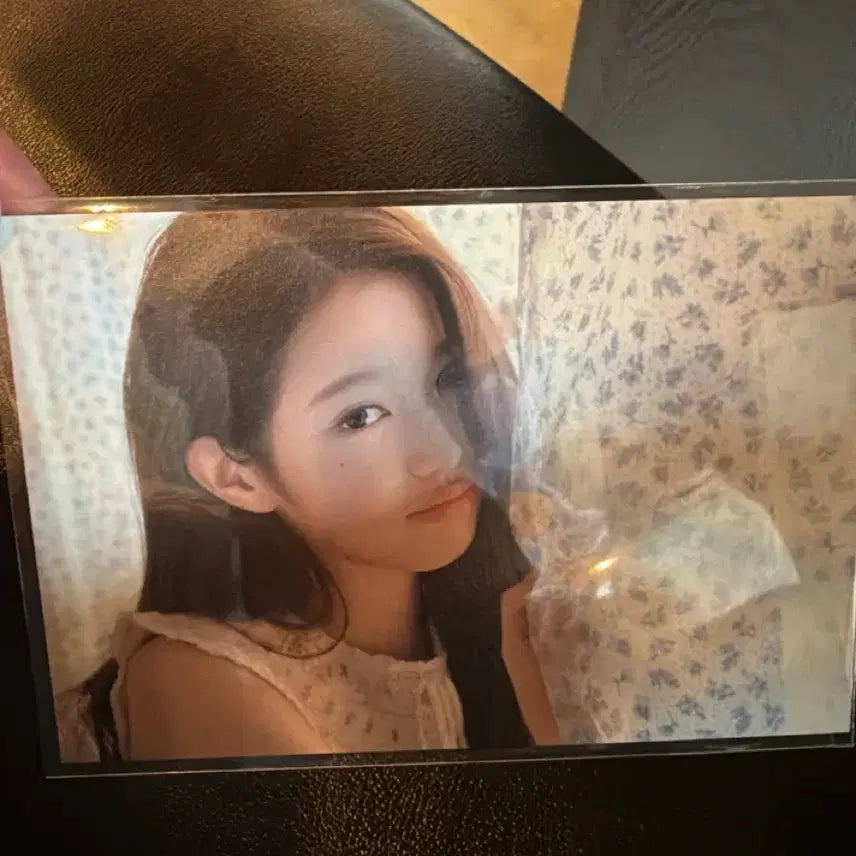 [BUNJANG] IVE Yujin Jang Wonyoung Exhibition Postcard / 아이브 안녕즈 전시회 원영엽서