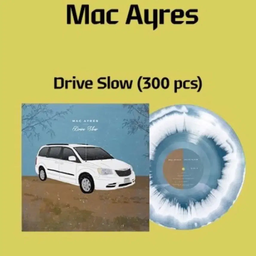 [BUNJANG] Mac Ayres Drive Slow Limited Edition LP / Mac ayres lp 한정반