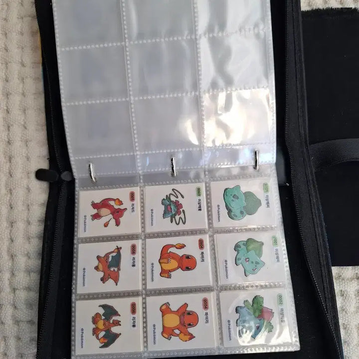[BUNJANG] Pokemon Season 2 Sticker Set (165 Types) Complete Edition / 포켓몬 시즌2 띠부씰 165종 전종 완성판 판매합니다