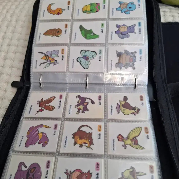 [BUNJANG] Pokemon Season 2 Sticker Set (165 Types) Complete Edition / 포켓몬 시즌2 띠부씰 165종 전종 완성판 판매합니다