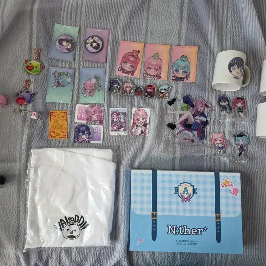 [BUNJANG] Carron Esther Bundle Set Goods / 카론 에스더 굿즈 일괄 판매