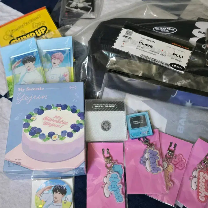 [BUNJANG] Pleiades Bundle Set Various Components / 일괄 판매) 플레이브 삼왜, 여여, 펍업 등