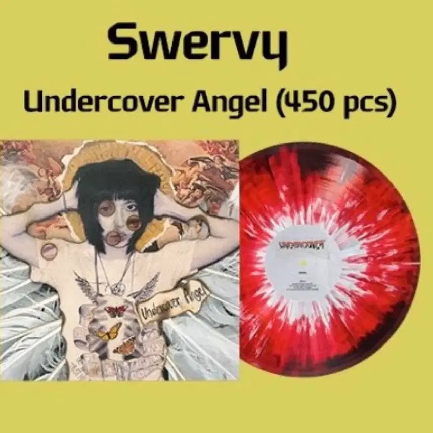 [BUNJANG] Swervy Undercover Angel LP Limited Edition / 스월비 언더커버엔젤 Undercover Angel lp 한정반