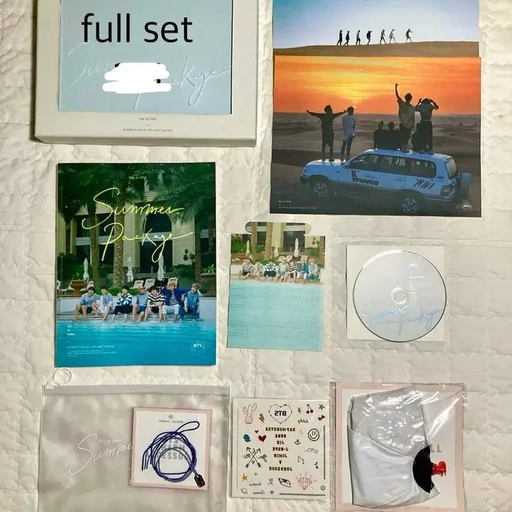 [BUNJANG] BTS 2016 Summer Package Full Set / 방탄소년단 2016 썸머패키지 16 썸패
