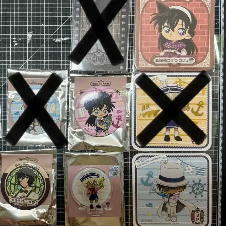 [BUNJANG] Detective Conan Box Cafe Merchandise - Trade/Sale / 명탐정코난 박스 카페 굿즈 교환/판매합니다