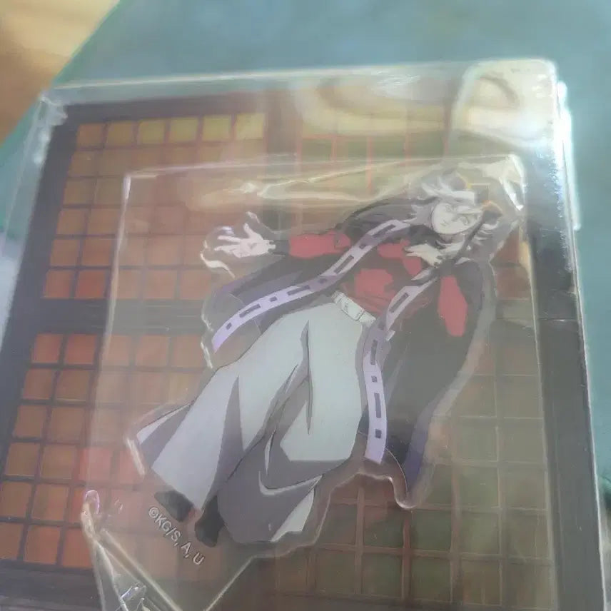 [BUNJANG] Demon Slayer Doma Standee / 맘스터치 귀멸의 칼날 도우마 스탠드