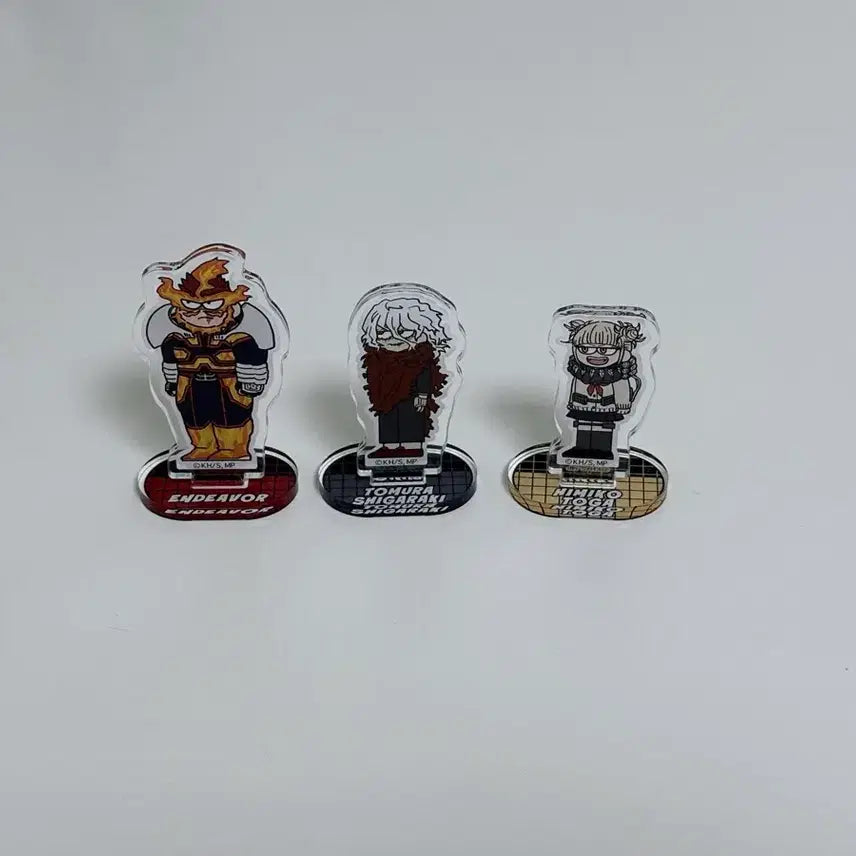 [BUNJANG] My Hero Academia Jiro Riri Acrylic Stand Bundle Set / 일괄) 나히아 지로리 아크릴 스탠드