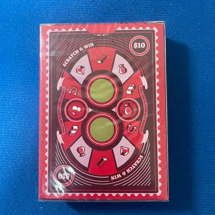 [BUNJANG] Scratch &amp; Win Playing Cards (Sealed) / Scratch &amp; Win 플레잉 카드 미개봉