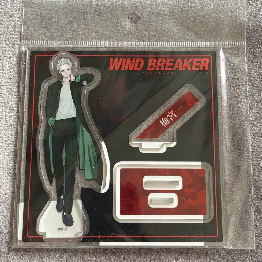 [BUNJANG] Winbre Umemiya Original Art Acrylic Stand / 윈브레 우메미야 원화 아크릴 판매