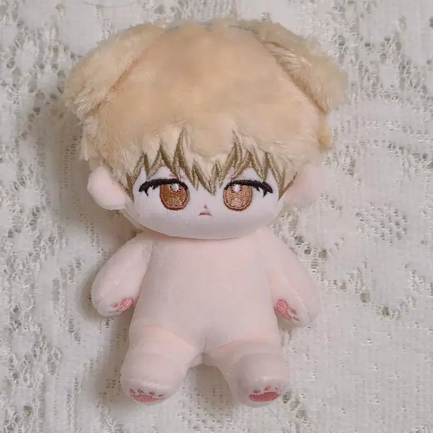 [BUNJANG] Demutjuey Park Moon Dae 10cm Plush Doll / 데못죽 흰자없솜 박문대 갠제 솜인형 10cm