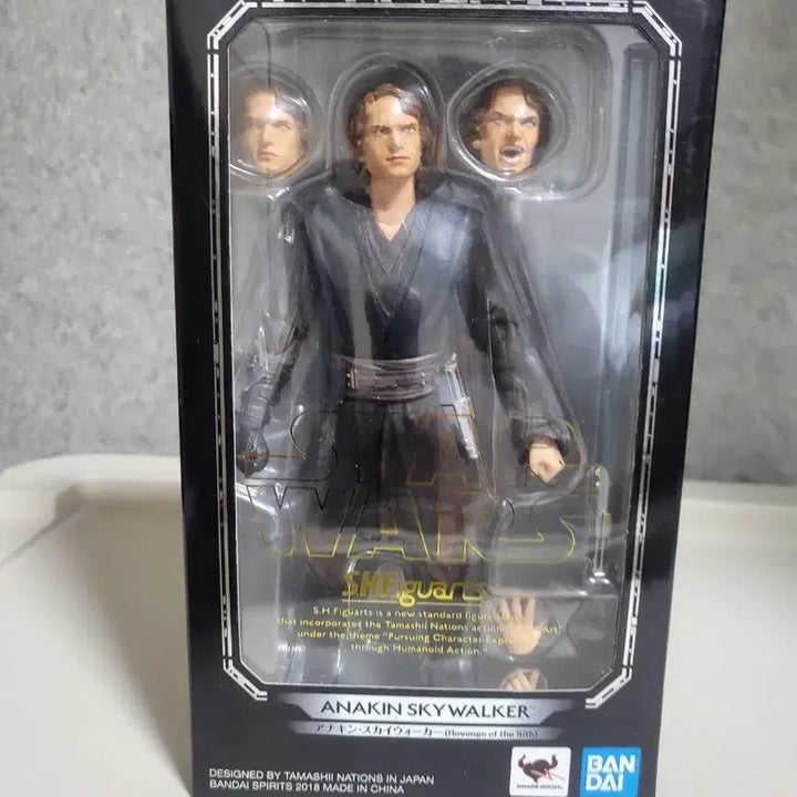 [BUNJANG] Bandai S.H.Figuarts Anakin Skywalker Figure / 반다이 S.H.Figuarts 아나킨 스카이워커 피규어 미개봉 팝니다