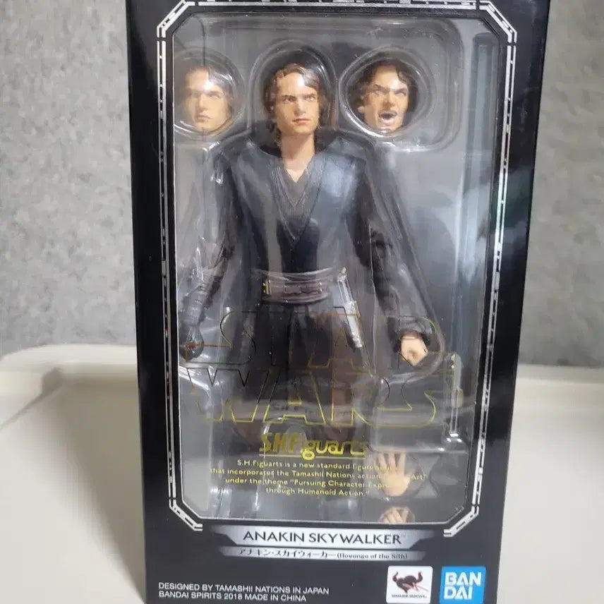 [BUNJANG] Bandai S.H.Figuarts Anakin Skywalker Figure / 반다이 S.H.Figuarts 아나킨 스카이워커 피규어 미개봉 팝니다
