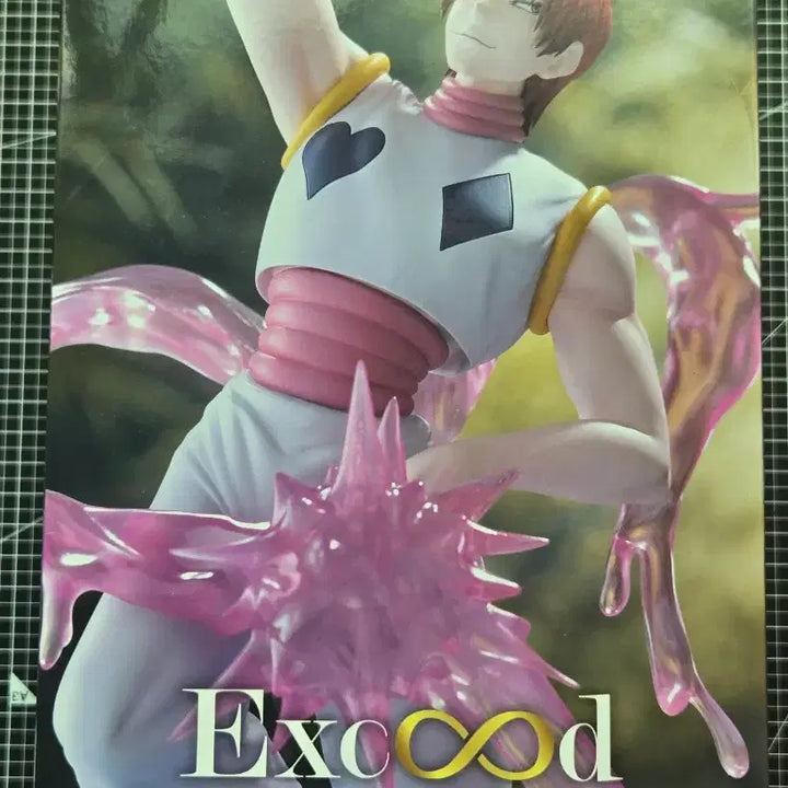 [BUNJANG] Hunter x Hunter Hisoka EXCEED Creative Figure (Sealed) / [미개봉] 헌터헌터 히소카 후류 익시드 크리에이티브 피규어