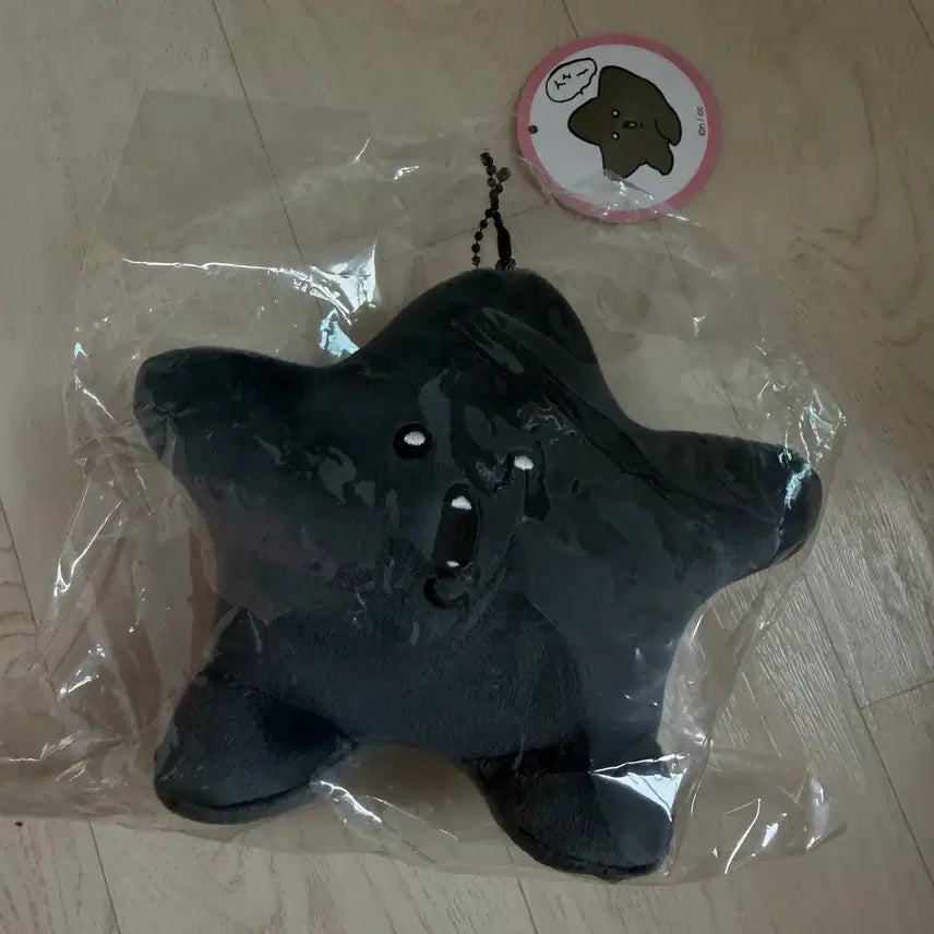 [BUNJANG] Chiikawa Black Star Mascot / 치이카와 검은별 마스코트