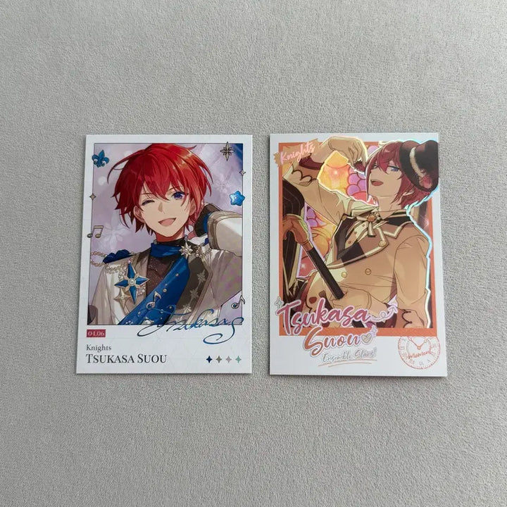 [BUNJANG] Ensemble Stars Suou Tsukasa Bundle Set with Moban Polaroids / 앙상블스타즈 스오우 츠카사 모펀 폴라 카드 포함 일괄
