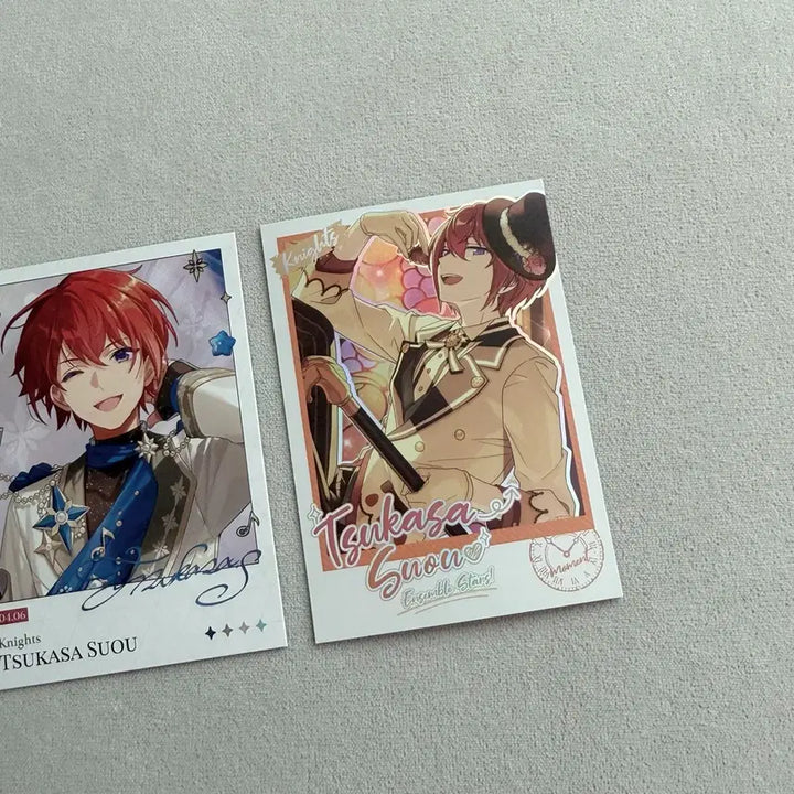 [BUNJANG] Ensemble Stars Suou Tsukasa Bundle Set with Moban Polaroids / 앙상블스타즈 스오우 츠카사 모펀 폴라 카드 포함 일괄