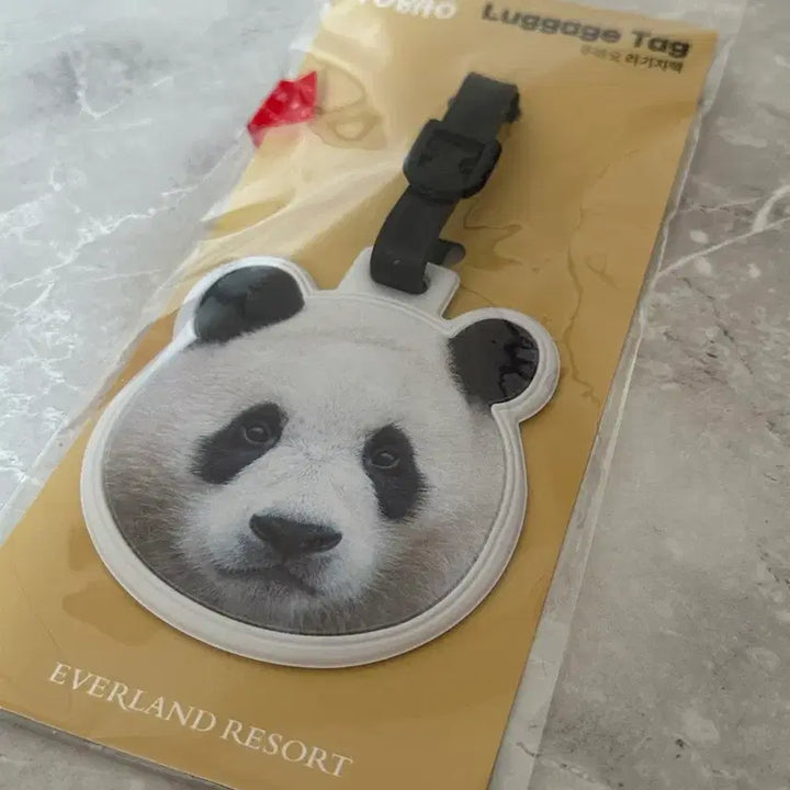 [BUNJANG] Fu Bao Luggage Tag / 푸바오 러기지택 푸바오 네임택 미개봉