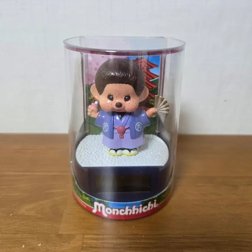 [BUNJANG] Monchhichi Solar Powered Babychichi Figure / 몬치치 태양열 피규어 베비치치인형