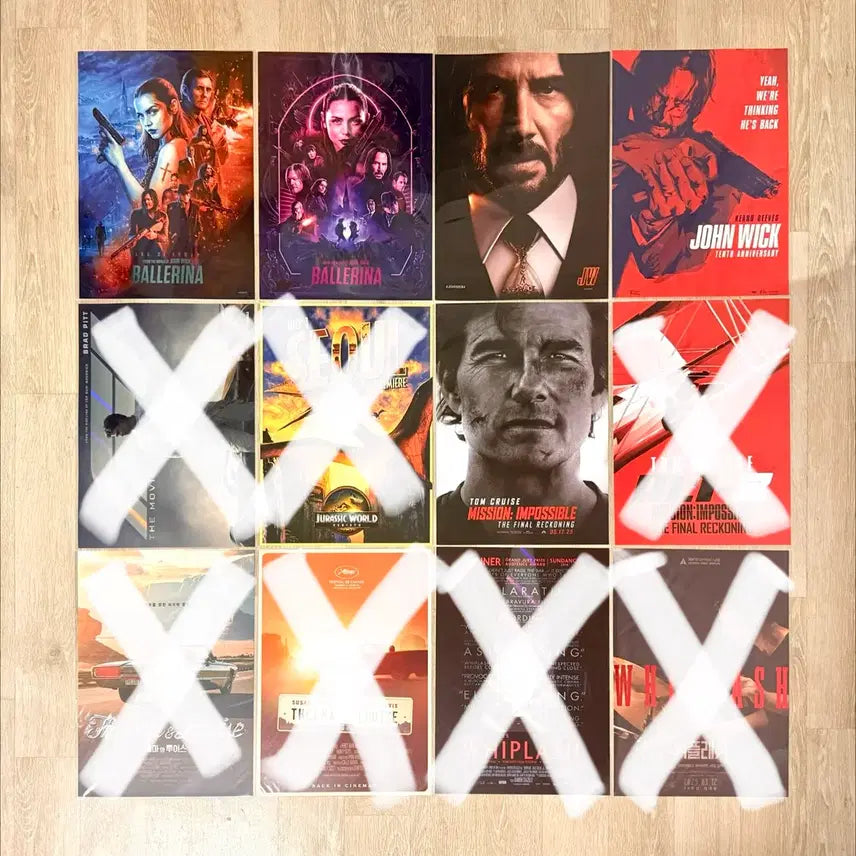 [BUNJANG] Various Movie Posters / 일반관 영화 포스터 다수 판매 - 1번