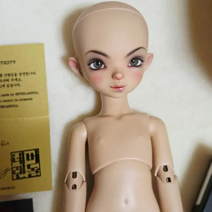 [BUNJANG] Neverland Doll Debbie Milk Choco USD Ball-Jointed Doll / 네버랜돌 애기악마 데비 밀크초코 usd 본체 구체관절인형