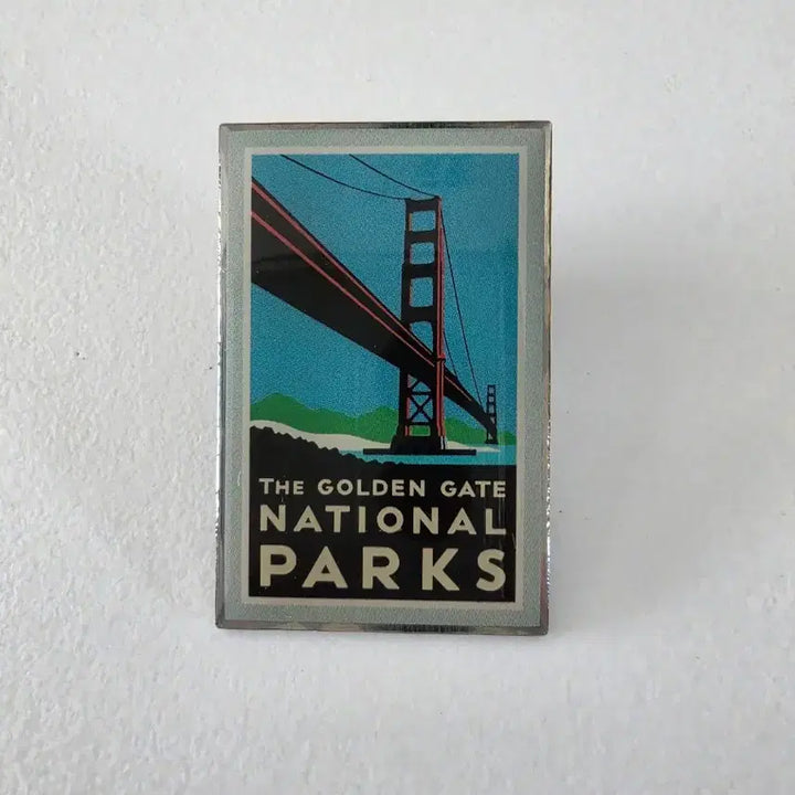 [BUNJANG] Golden Gate Bridge National Park Badge / 금문교 골든 게이트 브릿지 미국 국립공원 뱃지
