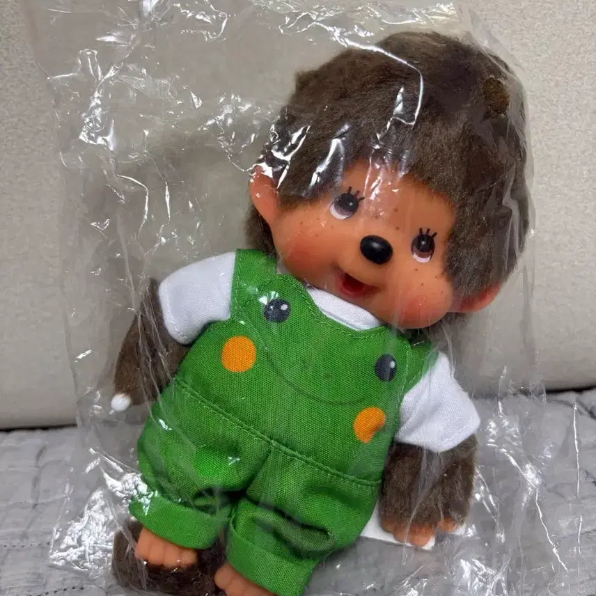 [BUNJANG] Frog Monchhichi Doll / 개구리 몬치치