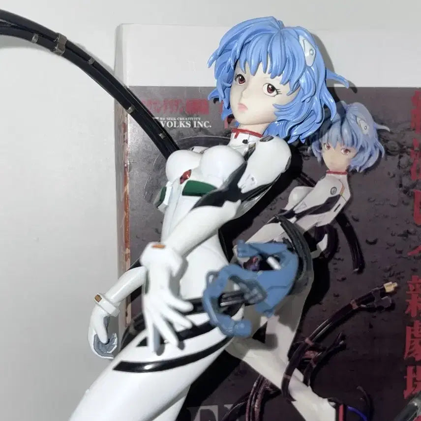 [BUNJANG] Volks Rei Painted Resin Kit Figure / 무배) 보크스 레이 도색완료 레진 키트 피규어