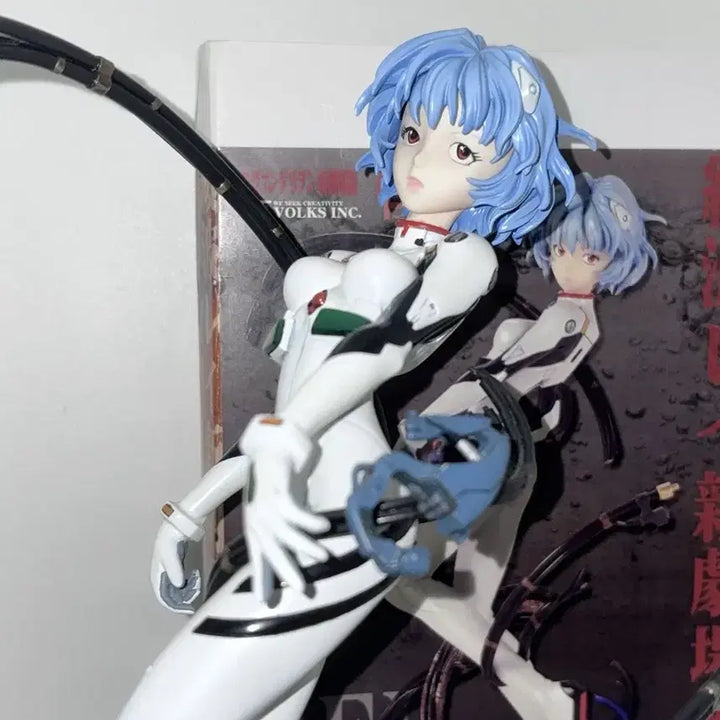 [BUNJANG] Volks Rei Painted Resin Kit Figure / 무배) 보크스 레이 도색완료 레진 키트 피규어