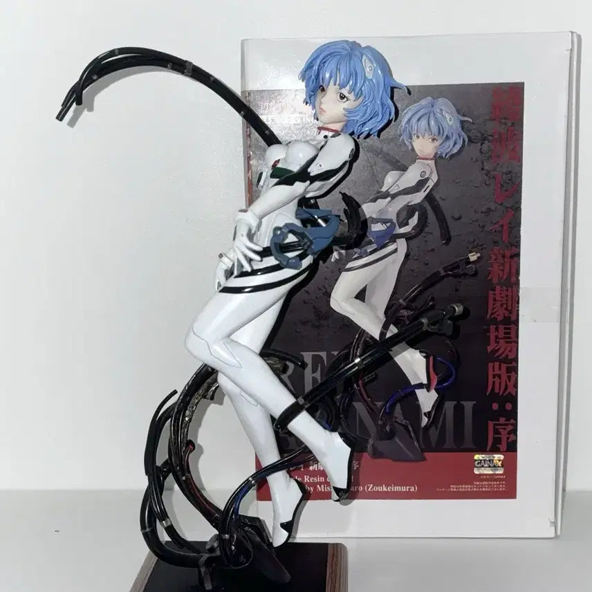 [BUNJANG] Volks Rei Painted Resin Kit Figure / 무배) 보크스 레이 도색완료 레진 키트 피규어
