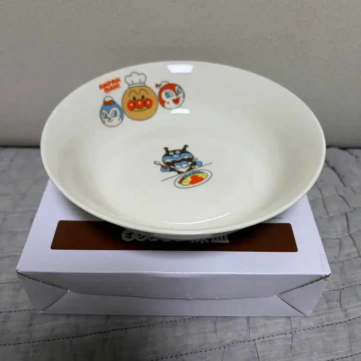 [BUNJANG] Anpanman Classic Plate Dishware / 호빵맨 고전 접시 식기