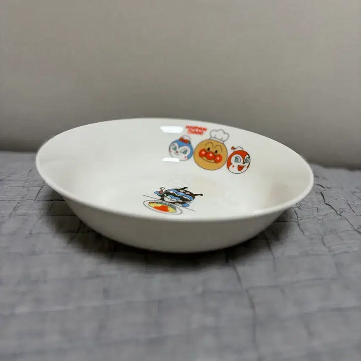 [BUNJANG] Anpanman Classic Plate Dishware / 호빵맨 고전 접시 식기