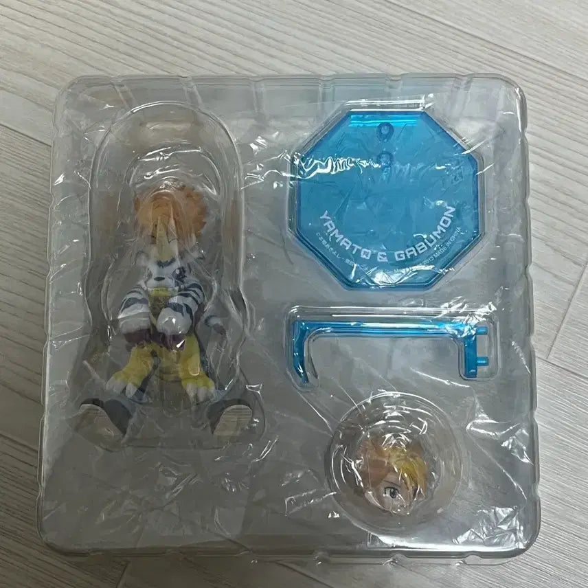 [BUNJANG] Megahouse G.E.M Matt &amp; Gabumon Figure / 디지몬 어드벤처 메가하우스 G.E.M 매튜 &amp; 파피몬 피규어