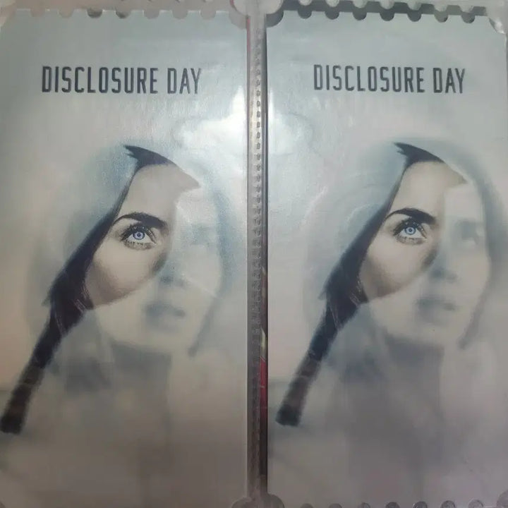 [BUNJANG] Disclosure Day Original Ticket / 디스클로저데이 오리지널티켓