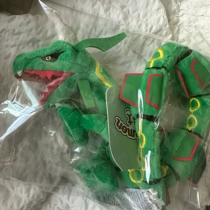 [BUNJANG] Pokemon Fit Rayquaza Plush / 포켓몬 핏 레쿠쟈 봉제인형
